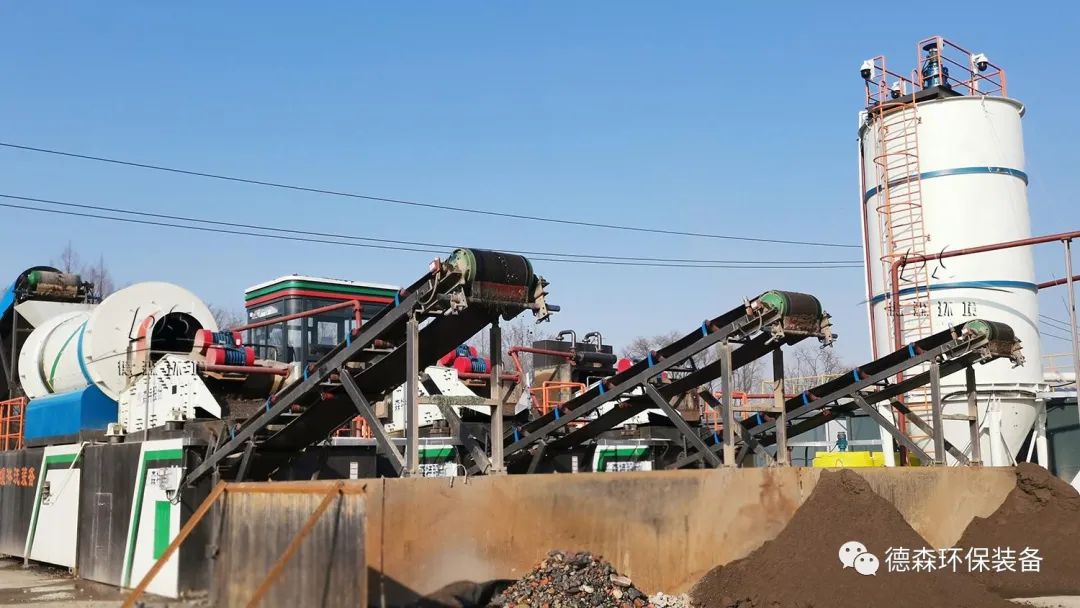 2022年 杭钢地块修复现场 LETOU乐投土壤淋洗修复设备 2022年 杭钢地块修复现场 LETOU乐投土壤淋洗修复设备