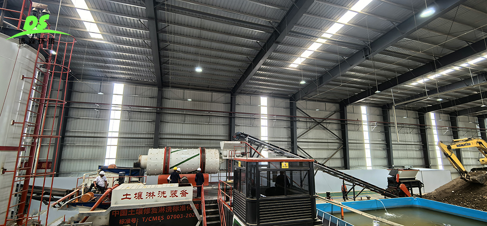 LETOU乐投通沟污泥治理现场