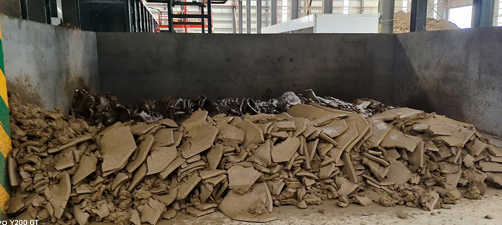 LETOU乐投通沟污泥治理现场