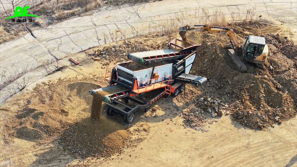 LETOU乐投环境筛分车