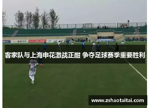 客家队与上海申花激战正酣 争夺足球赛季重要胜利